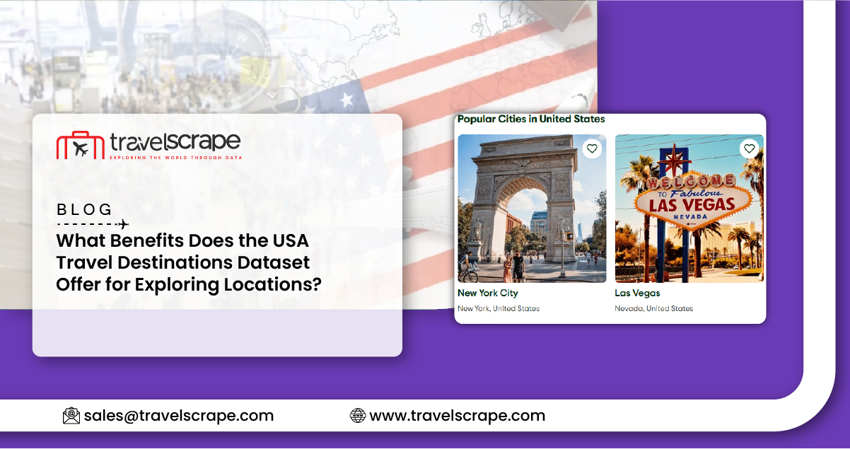 Leverage USA Travel Destinations Dataset to Explore Locations